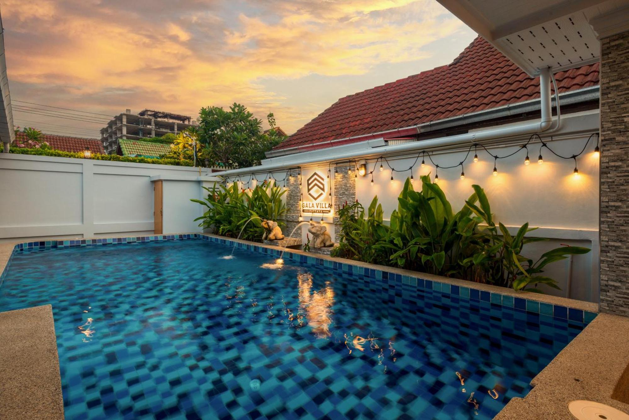 Gala Holiday Villa Pattaya Esterno foto